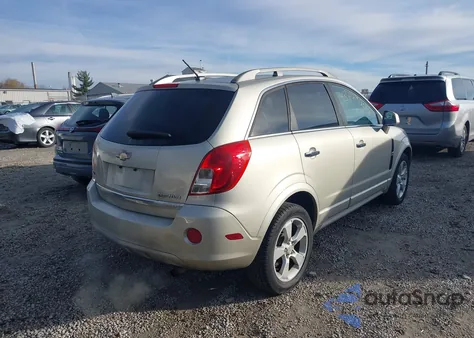 2014 Chevrolet Captiva Sport Lt from USA, damaged, VIN 3GNAL3EK7ES576098